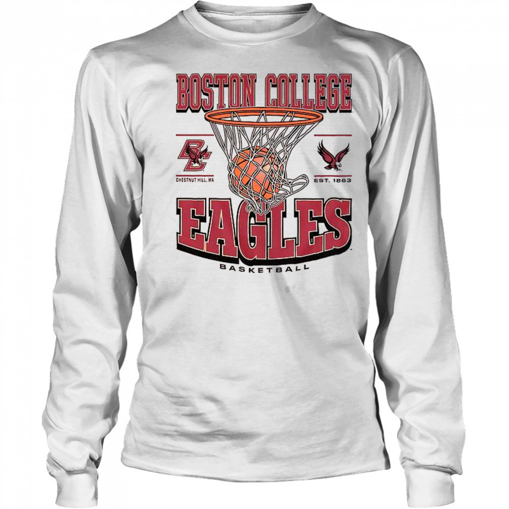 Boston College Eagles Game Time T-Shirt Long Sleeved