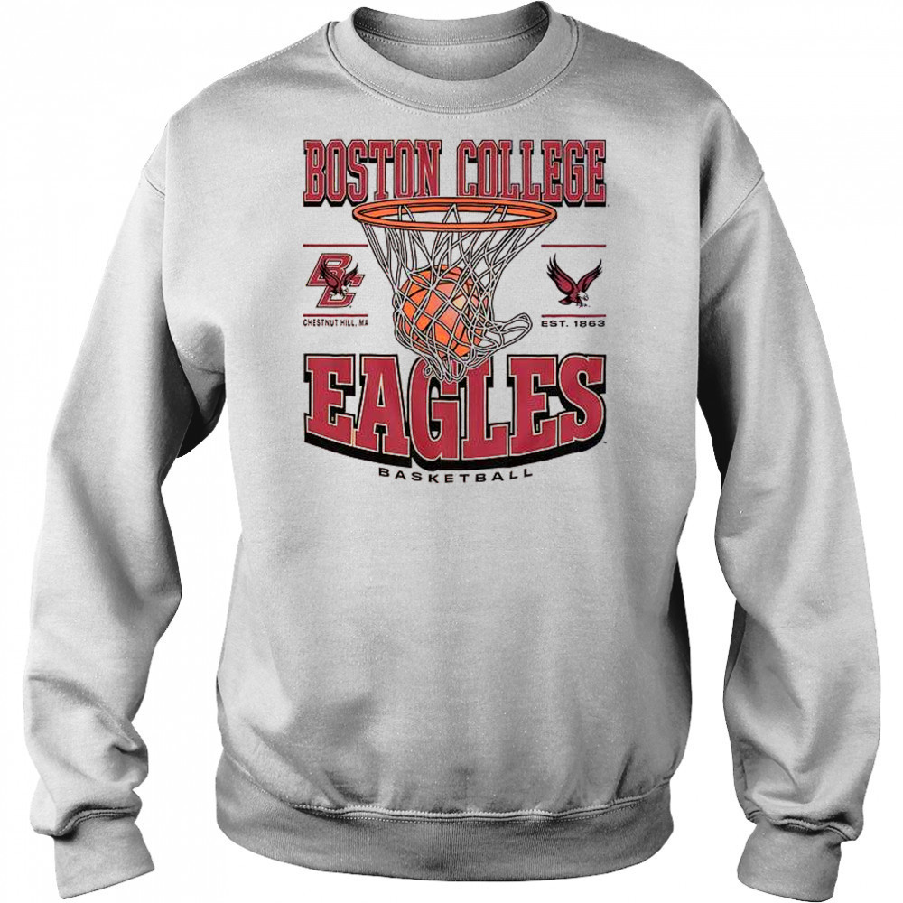 Boston College Eagles Game Time T-Shirt Hoodie