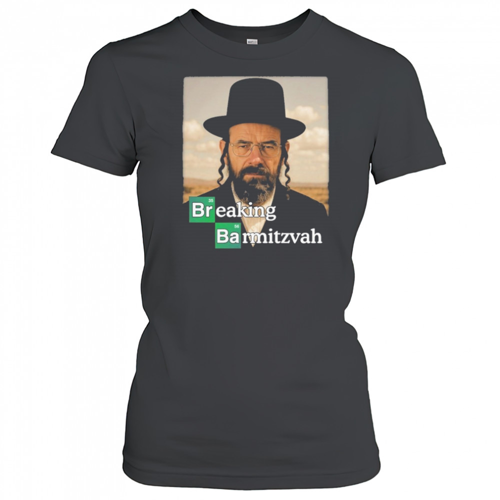 Breaking Bad Breaking Barmitzvah T-shirt Women's T-shirt