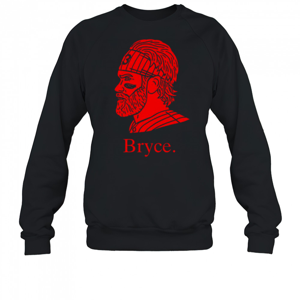 Bryce Harper Phillies T-Shirt Sweatshirt
