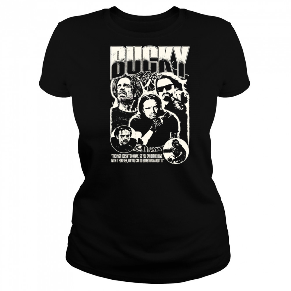 Bucky Barnes Vintage Thunderbolts Marvel Avengers shirt Women's T-shirt