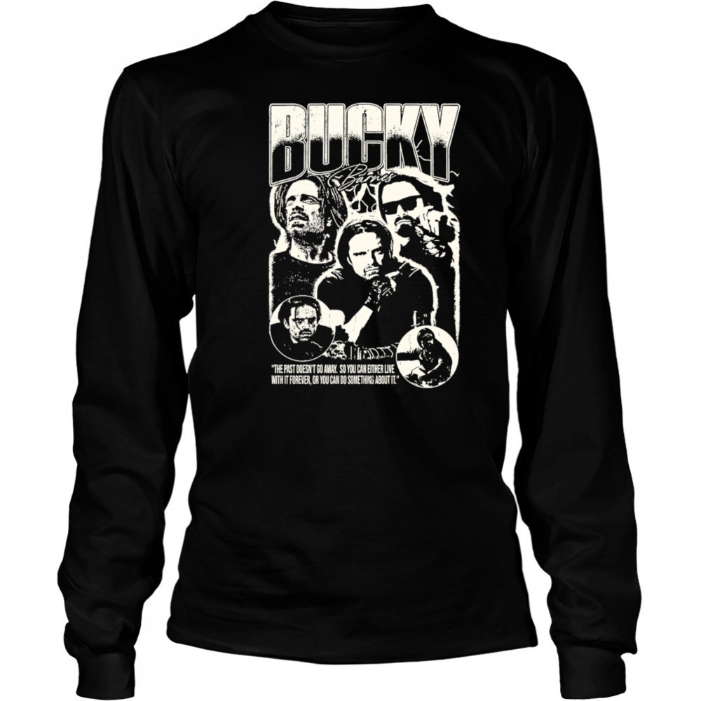 Bucky Barnes Vintage Thunderbolts Marvel Avengers shirt Long Sleeved