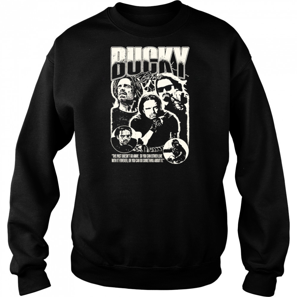 Bucky Barnes Vintage Thunderbolts Marvel Avengers shirt Hoodie