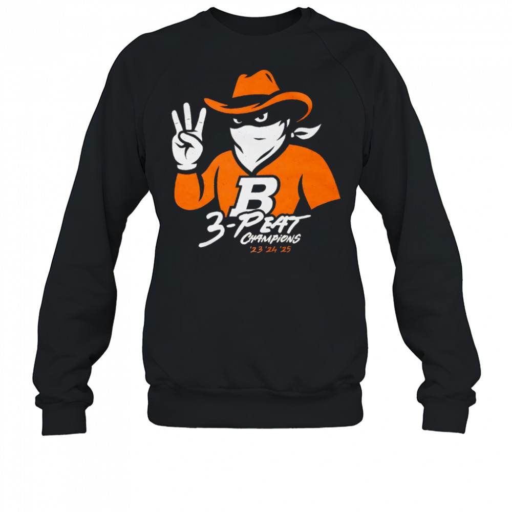 Buffalo Lacrosse 3-Peat Champions shirt Sweatshirt