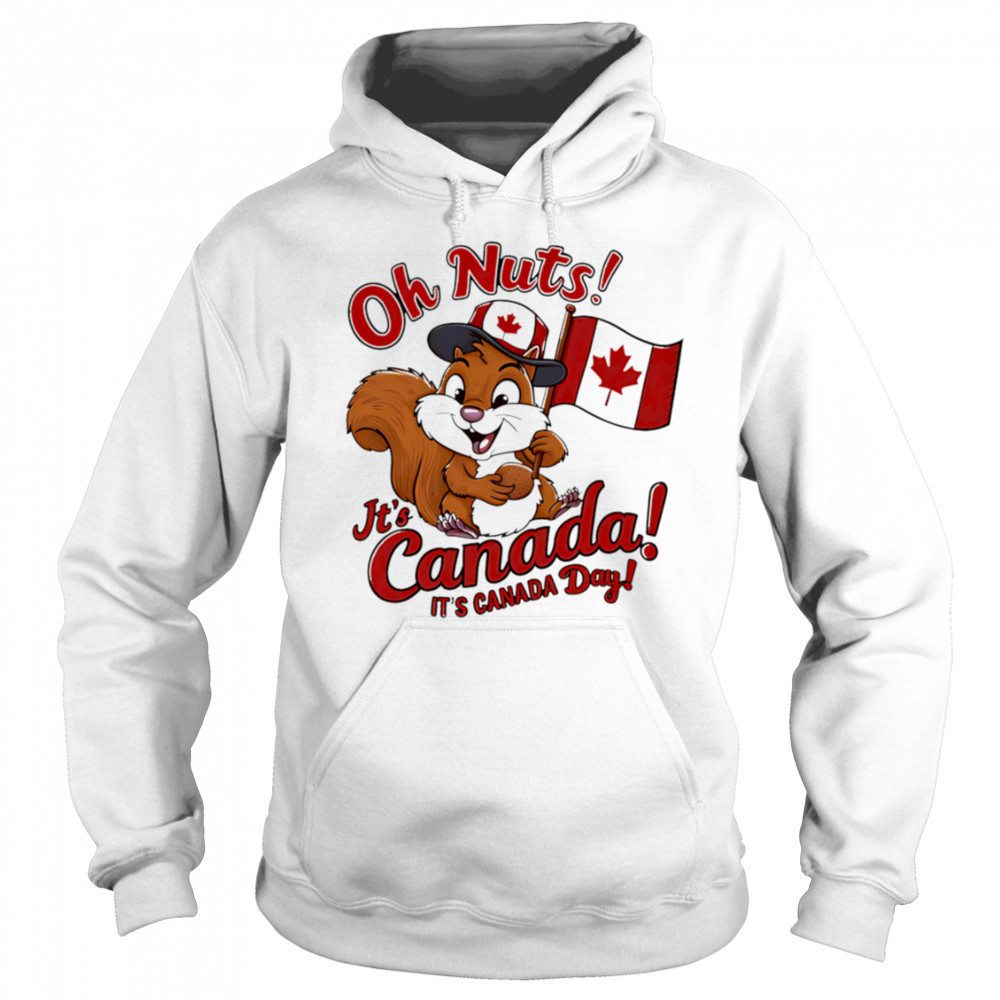 Canada day party moose shirt Sweatshirt