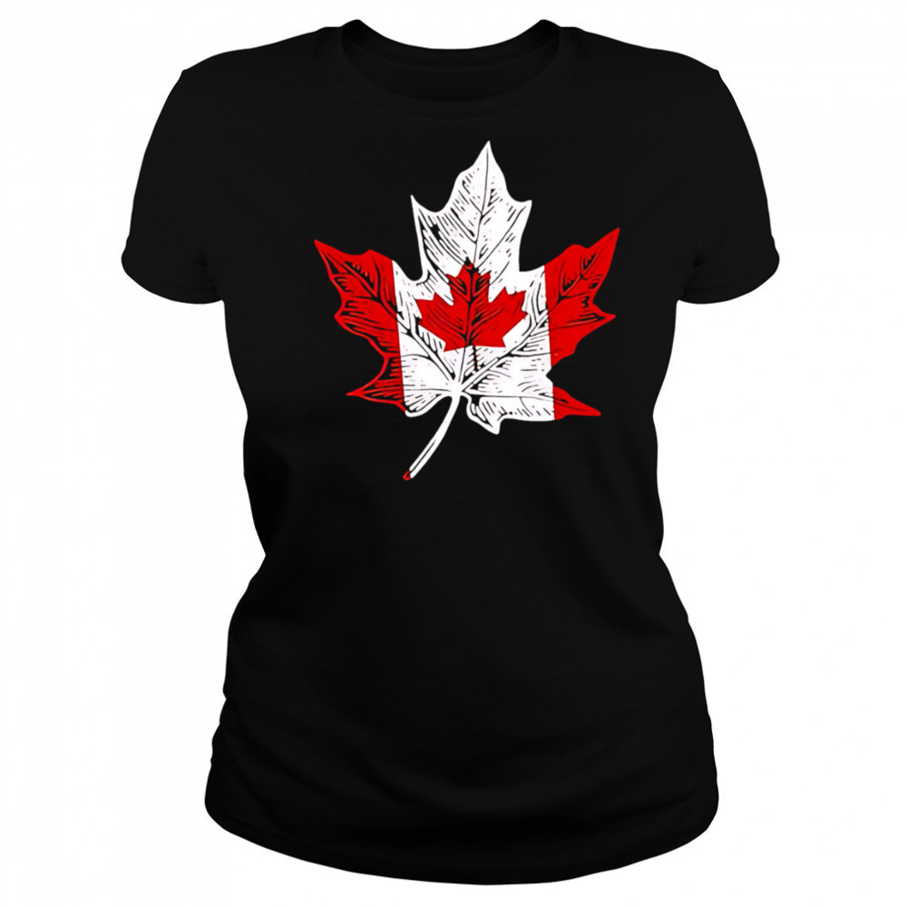 Canada flag graphic shirt Women's T-shirt