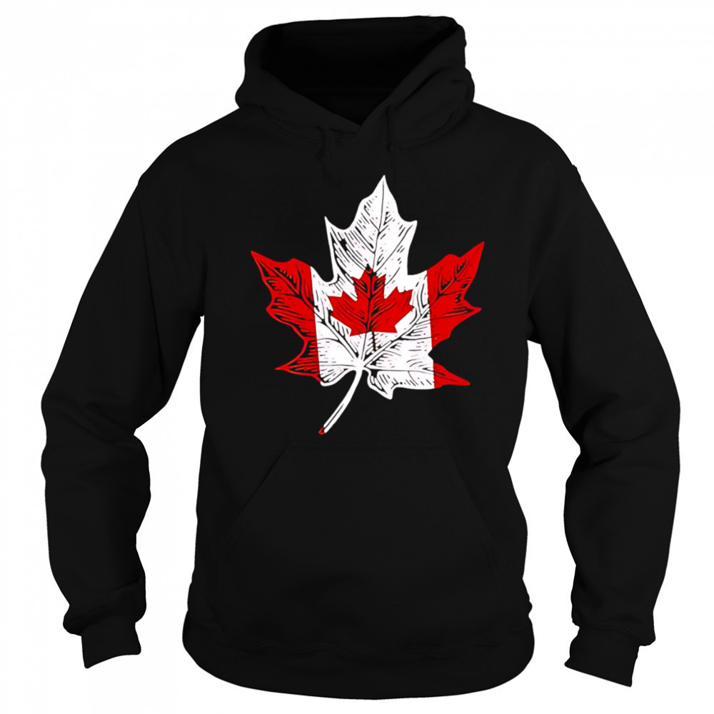 Canada flag graphic shirt Sweatshirt