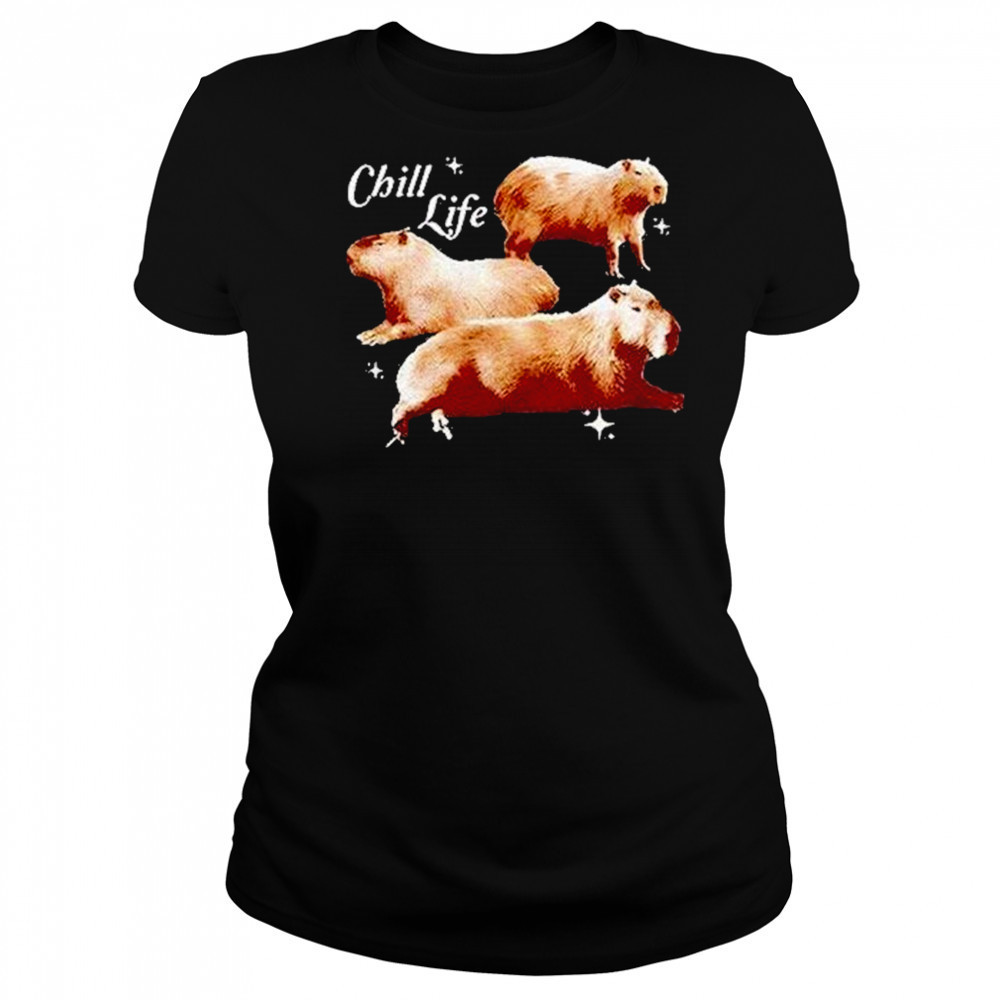 Capybara Chill Life Shirt Women's T-shirt