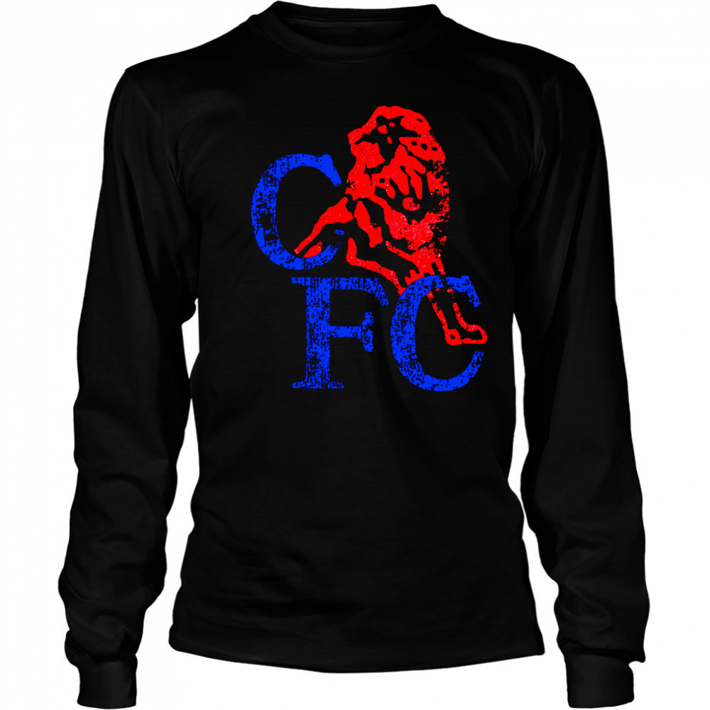 Chelsea FC Retro vintage shirt Long Sleeved