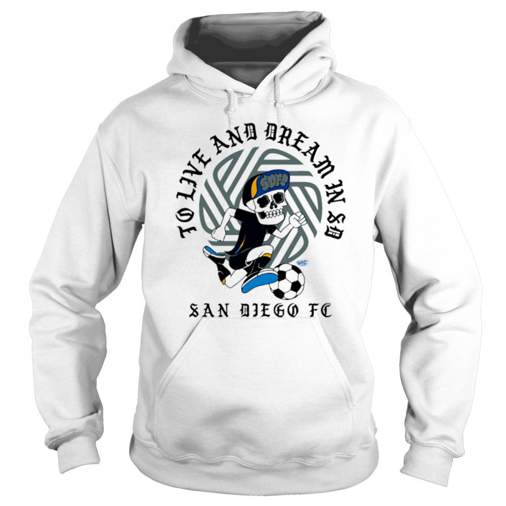 Chikle peace collective to live and dream in sd shirt Sweatshirt