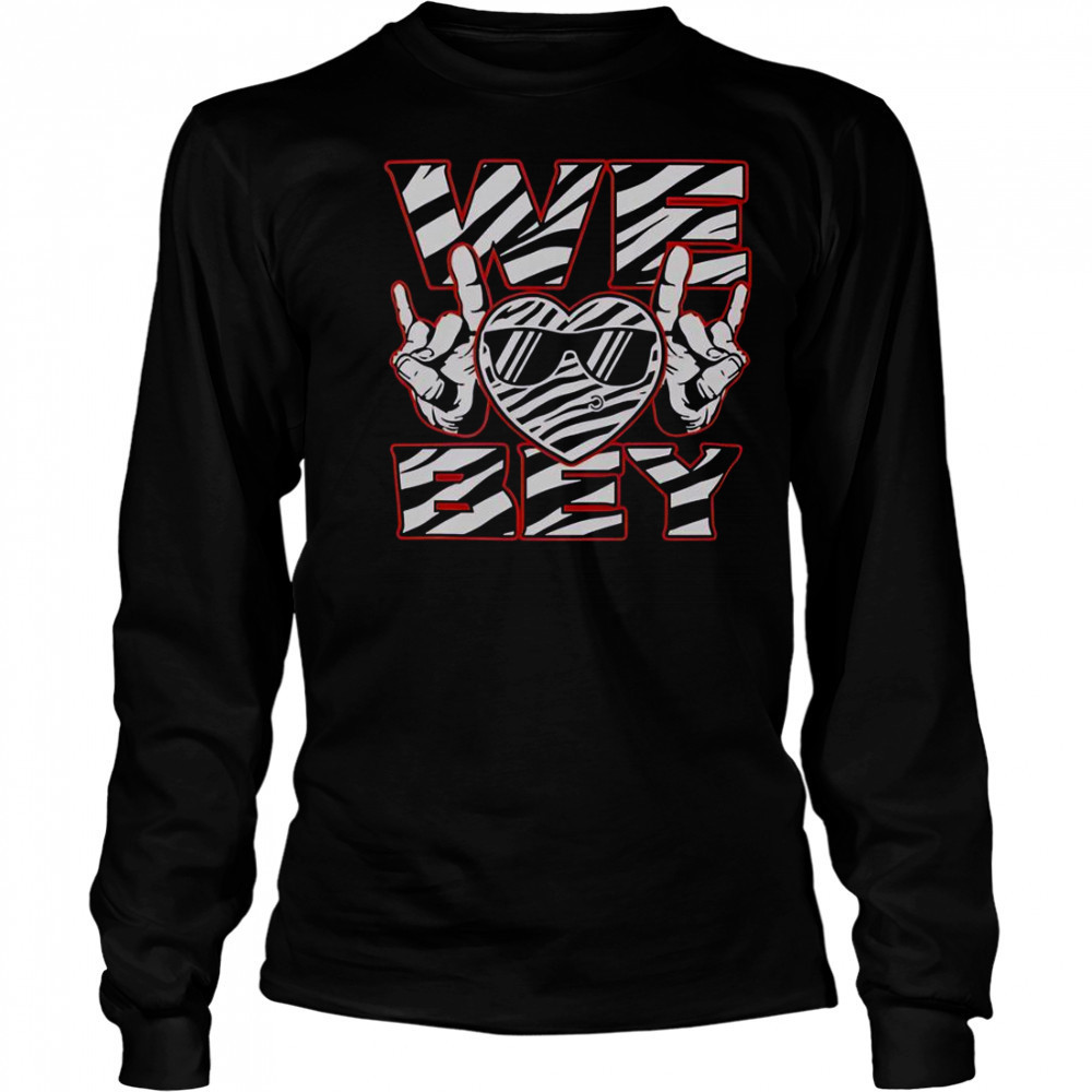 Chris Bey We Heart Bey T-Shirt Long Sleeved
