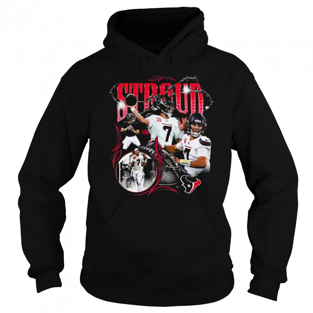 C.J. Stroud Houston Texans Notorious Player Graphic Shirt Sweatshirt