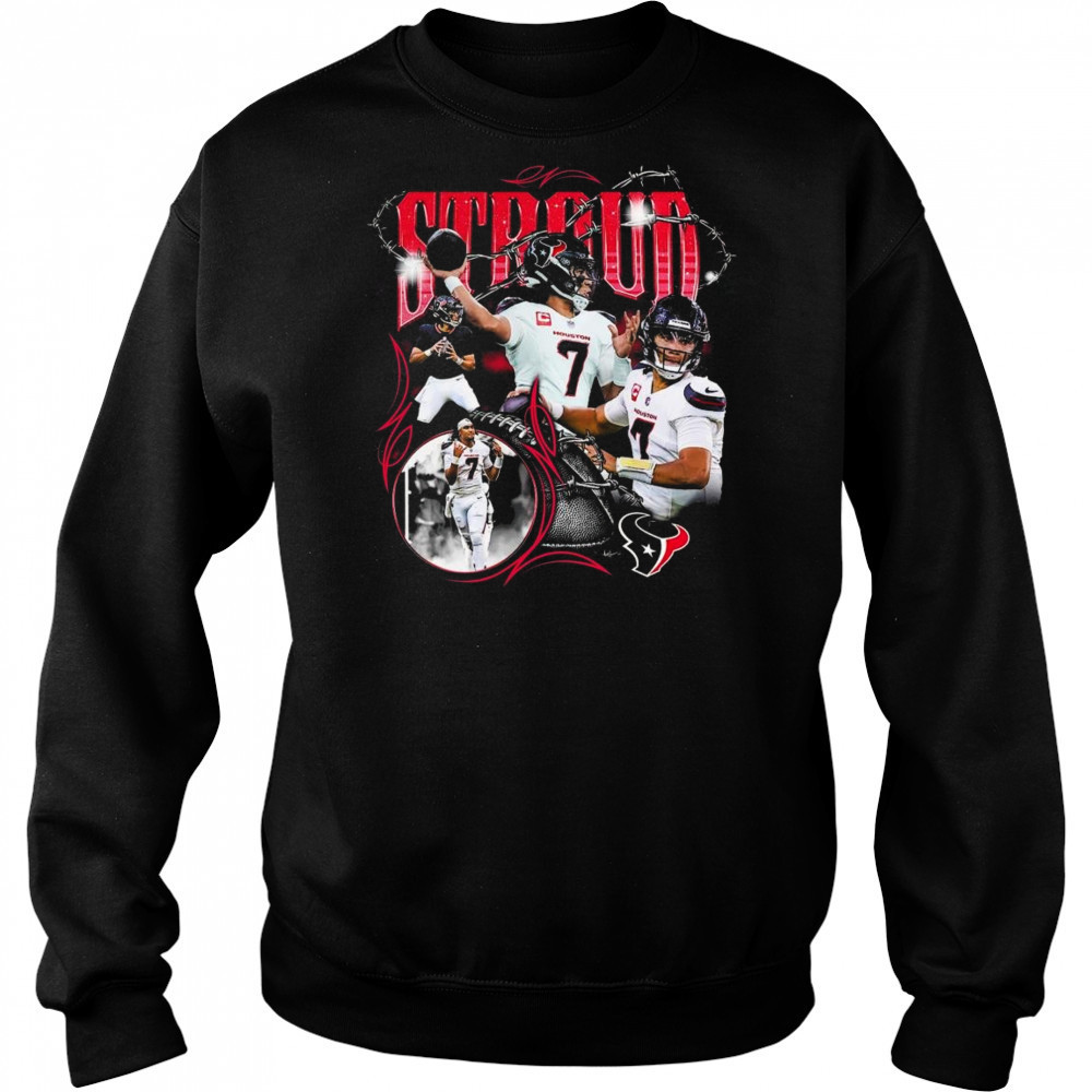 C.J. Stroud Houston Texans Notorious Player Graphic Shirt Hoodie