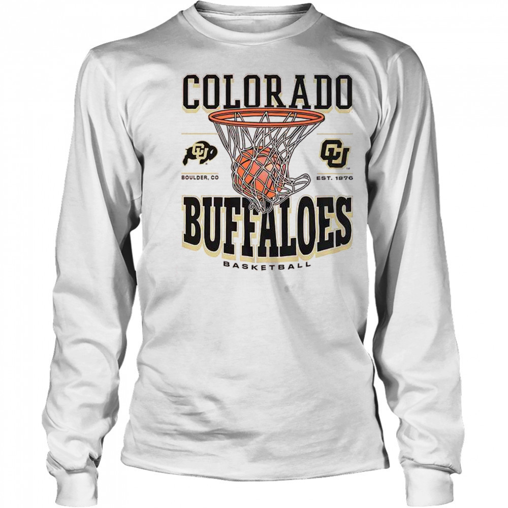 Colorado Buffaloes Game Time T-Shirt Long Sleeved