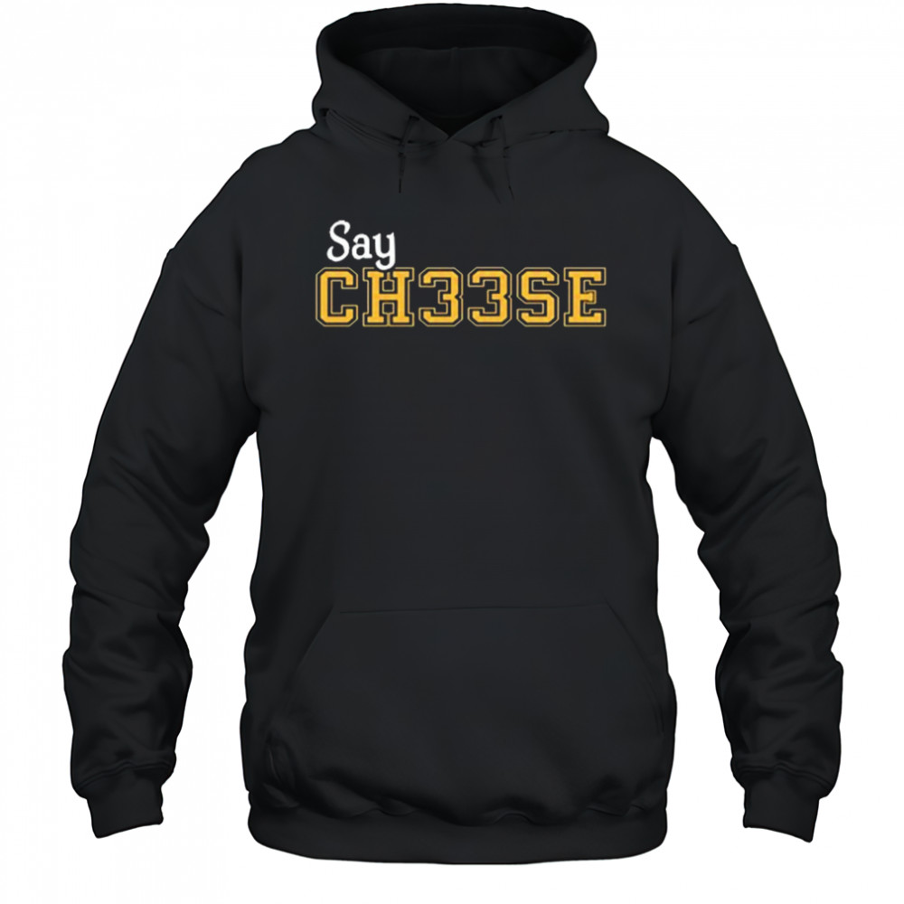 Cooper Sharp Wearing Say Ch33se New t-shirt Hoodie