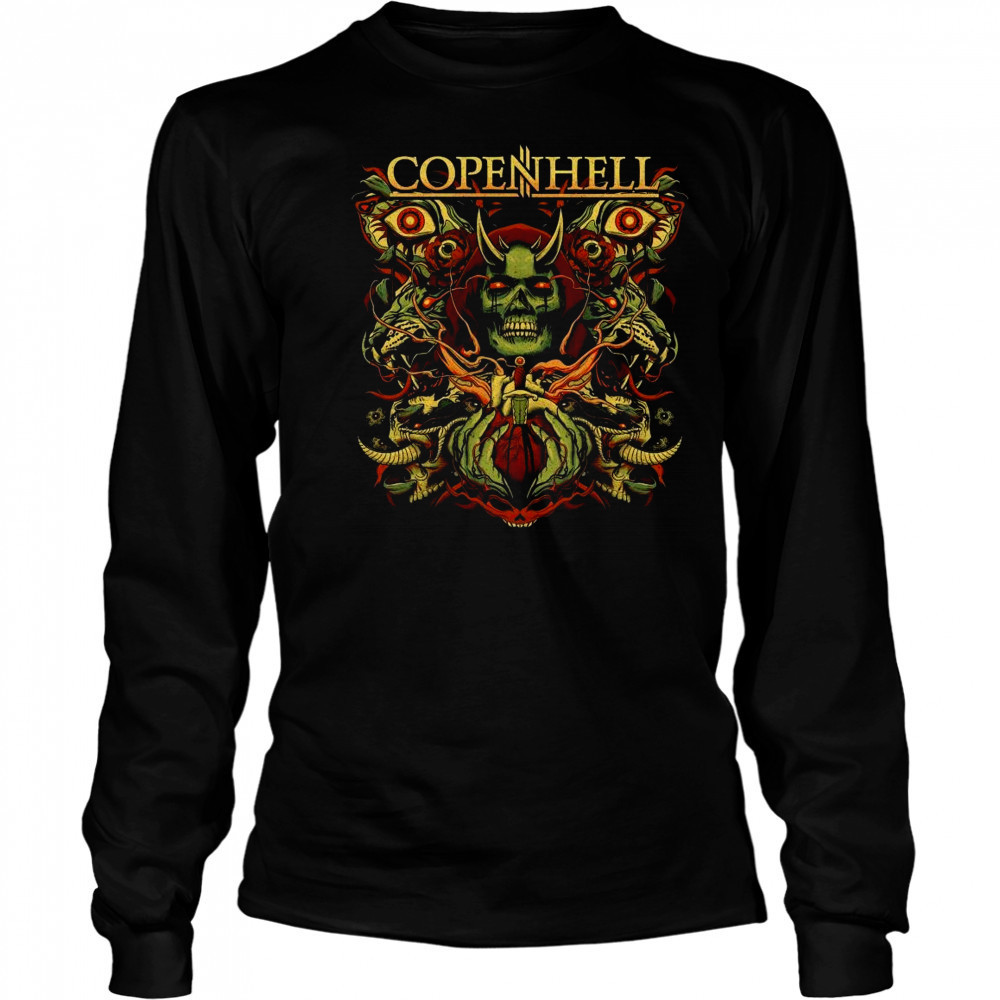 Copenhell Pedro Correa 2025 Shirt Long Sleeved