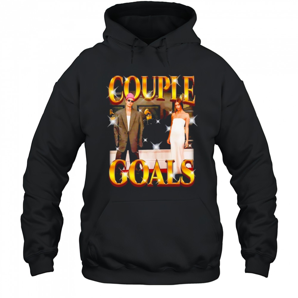 Couple goals Justin and Hailey shirt Hoodie