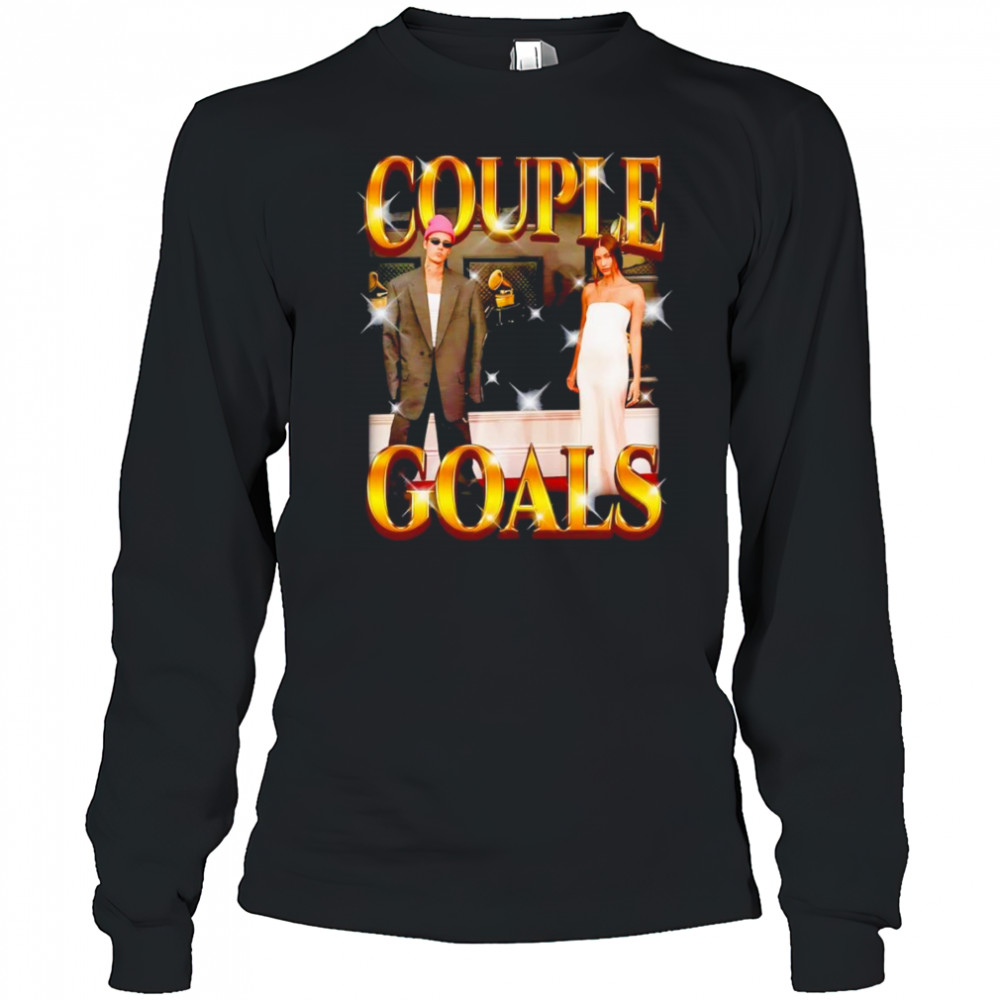 Couple goals Justin and Hailey shirt Long Sleeved
