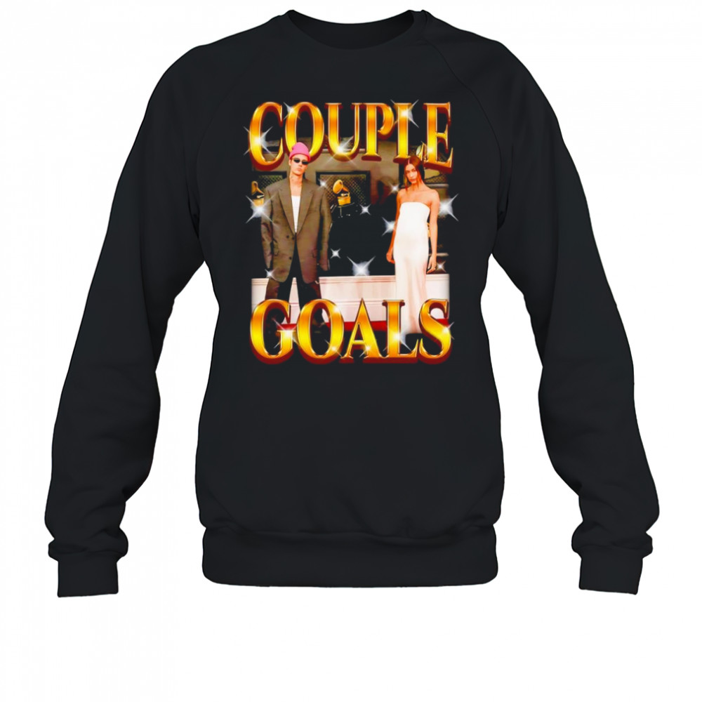 Couple goals Justin and Hailey shirt Sweatshirt
