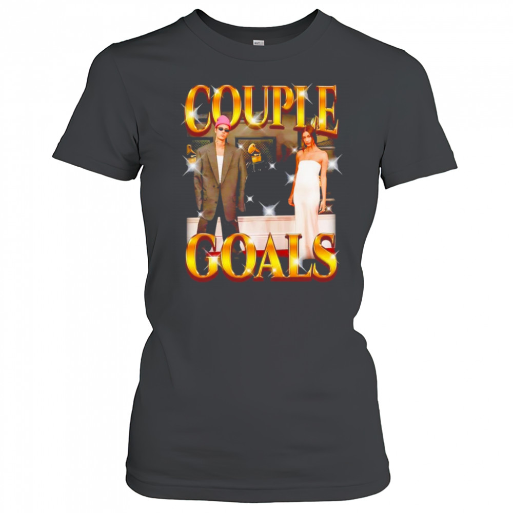 Couple goals Justin and Hailey shirt Women's T-shirt