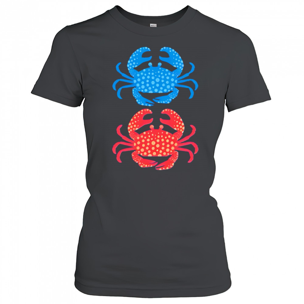 Crabs Blue and Crabs Red shirt Women's T-shirt
