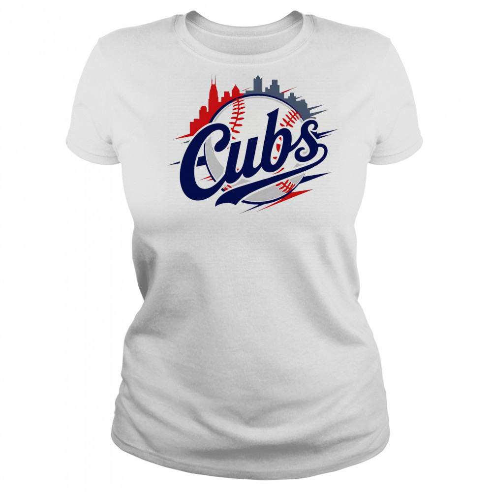 Cubs Baseball Chicago City Baseball Team shirt Women's T-shirt