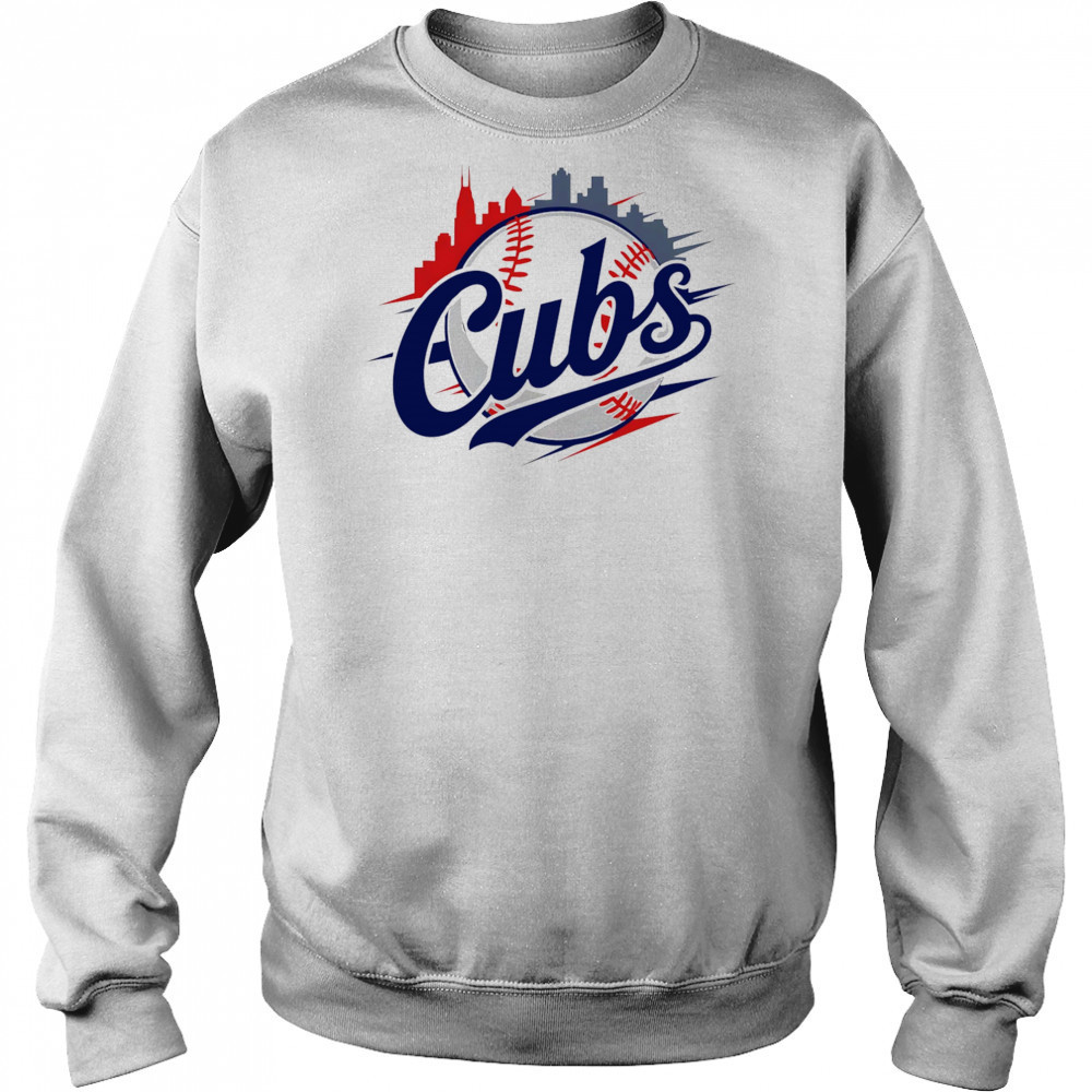 Cubs Baseball Chicago City Baseball Team shirt Hoodie