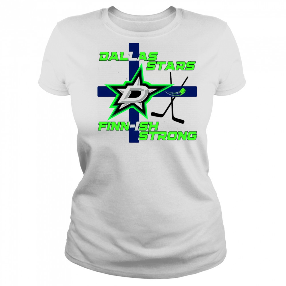 Dallas Stars Hockey NHL Champion Finnish Strong shirt Women's T-shirt