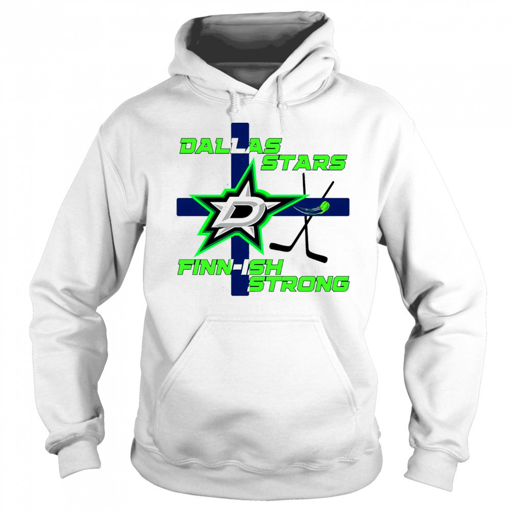 Dallas Stars Hockey NHL Champion Finnish Strong shirt Sweatshirt