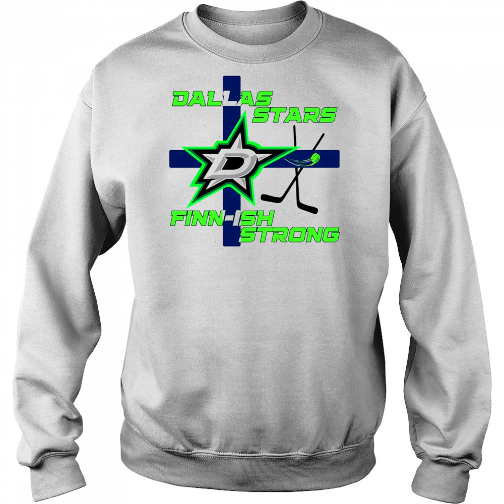 Dallas Stars Hockey NHL Champion Finnish Strong shirt Hoodie