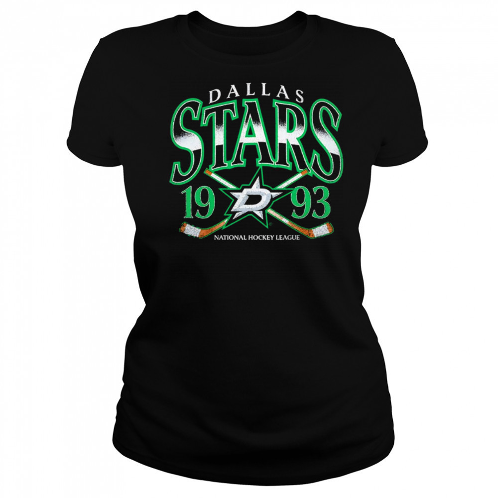 Dallas Stars NHL National Hockey League Champions 1993 shirt Women's T-shirt