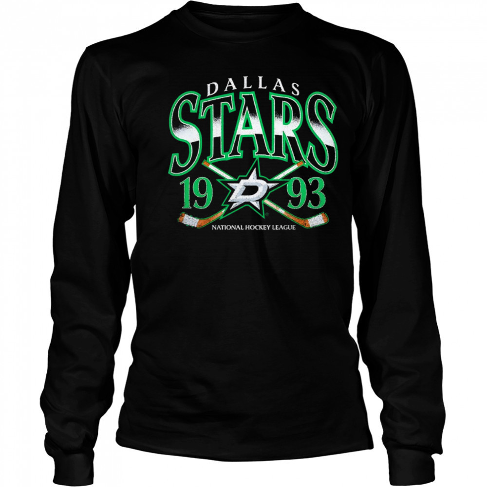 Dallas Stars NHL National Hockey League Champions 1993 shirt Long Sleeved