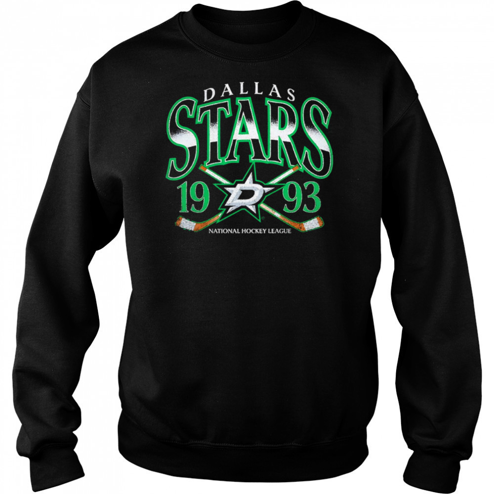 Dallas Stars NHL National Hockey League Champions 1993 shirt Hoodie
