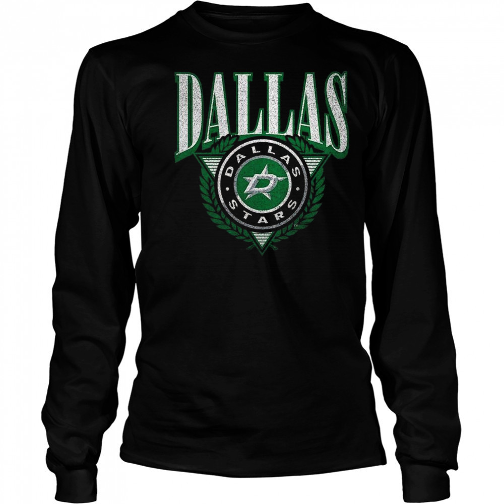 Dallas Stars Retro Seal 2025 Shirt Long Sleeved