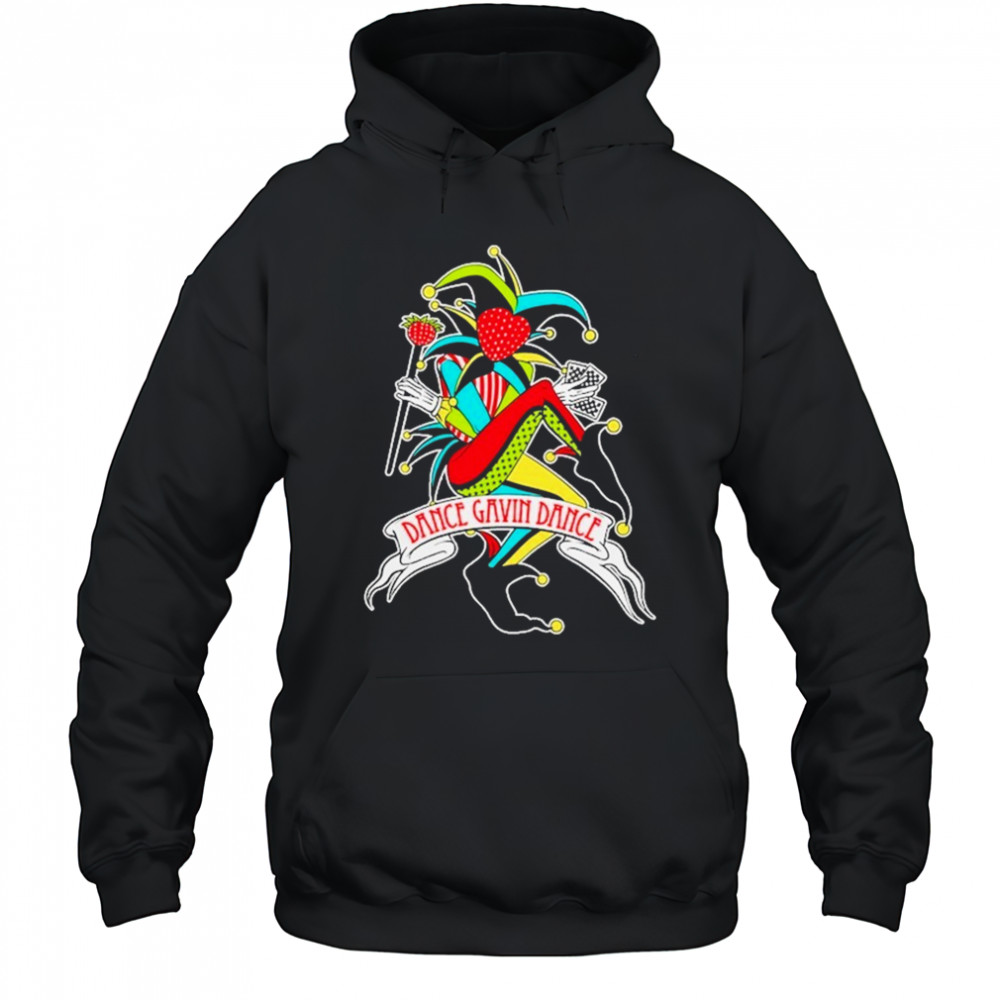 Dance Gavin Dance Joker T-shirt Hoodie