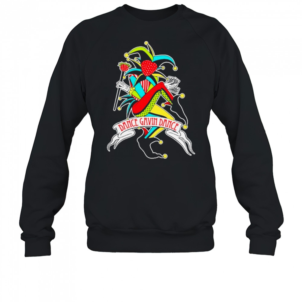 Dance Gavin Dance Joker T-shirt Sweatshirt