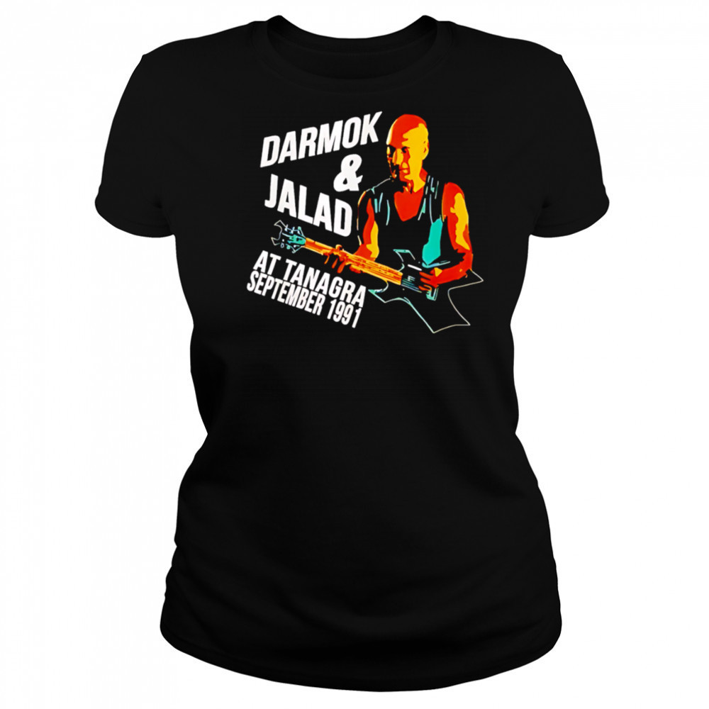 Darmok And Jalad At Tanagra shirt Women's T-shirt