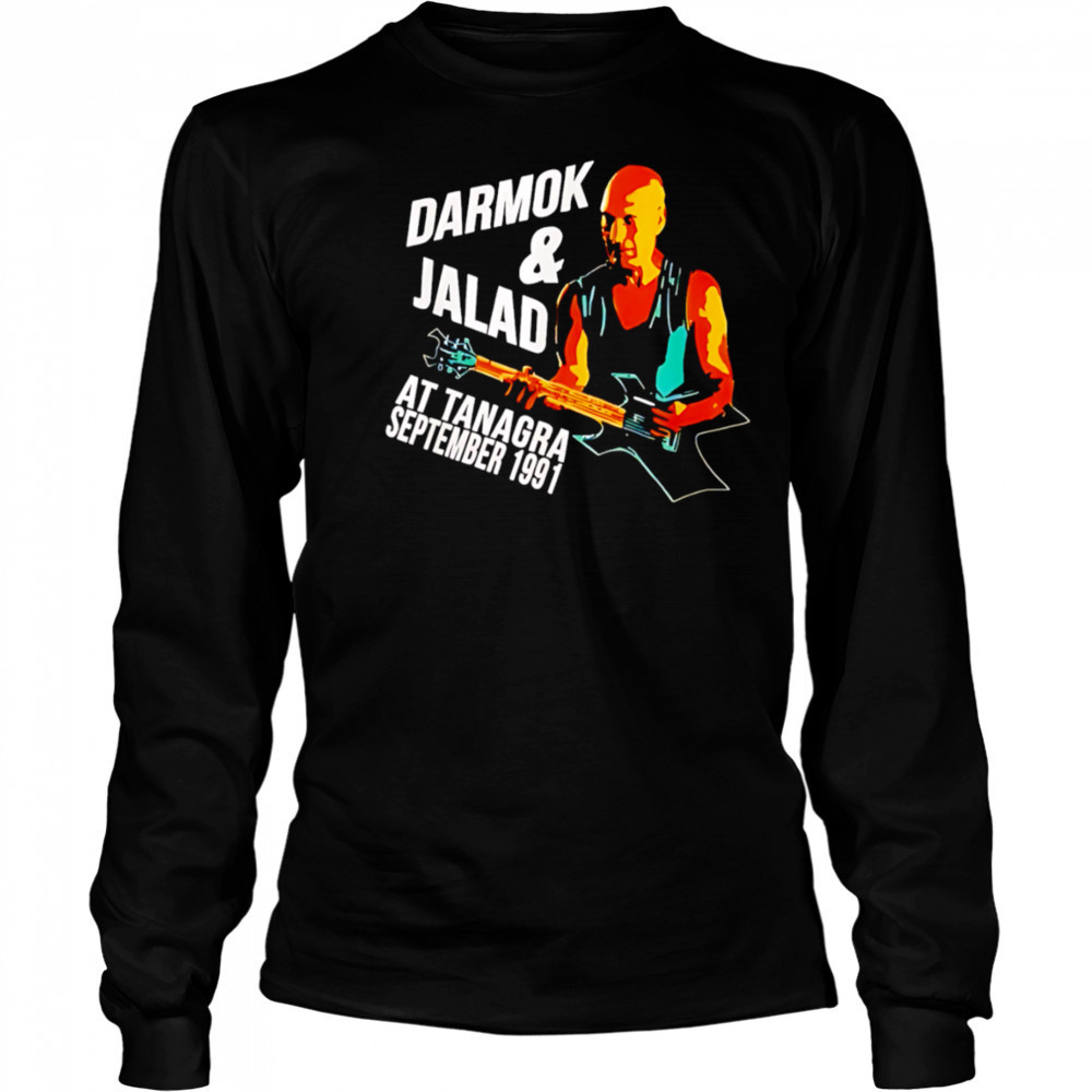 Darmok And Jalad At Tanagra shirt Long Sleeved