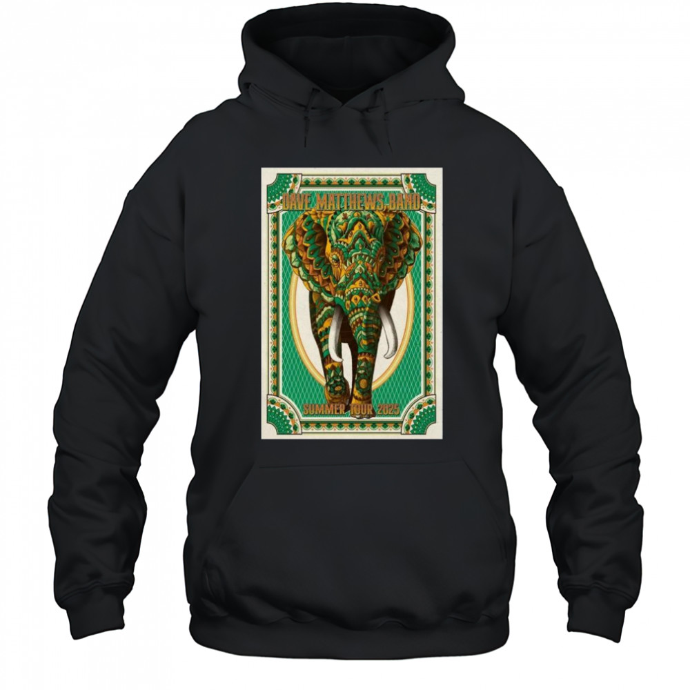 Dave Matthews Band Summer Tour 2025 t-shirt Hoodie