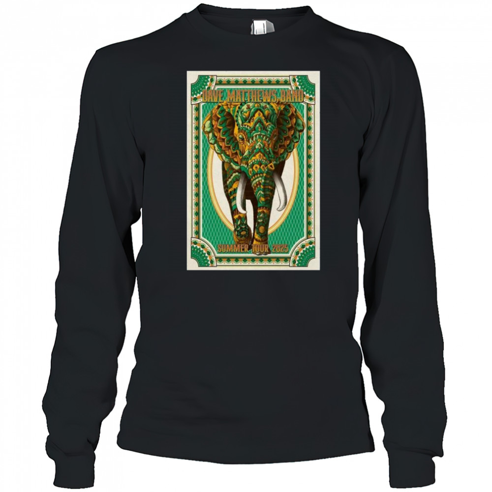 Dave Matthews Band Summer Tour 2025 t-shirt Long Sleeved