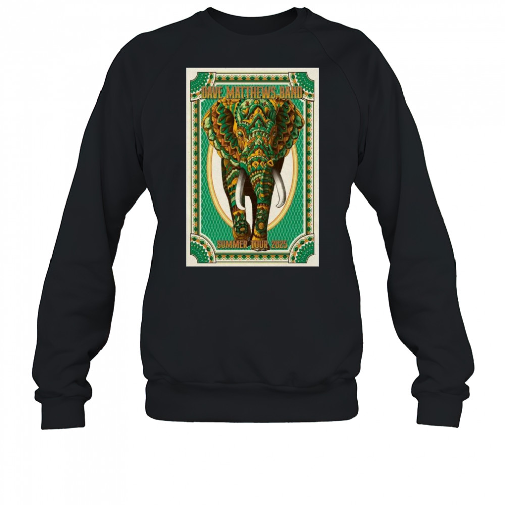 Dave Matthews Band Summer Tour 2025 t-shirt Sweatshirt