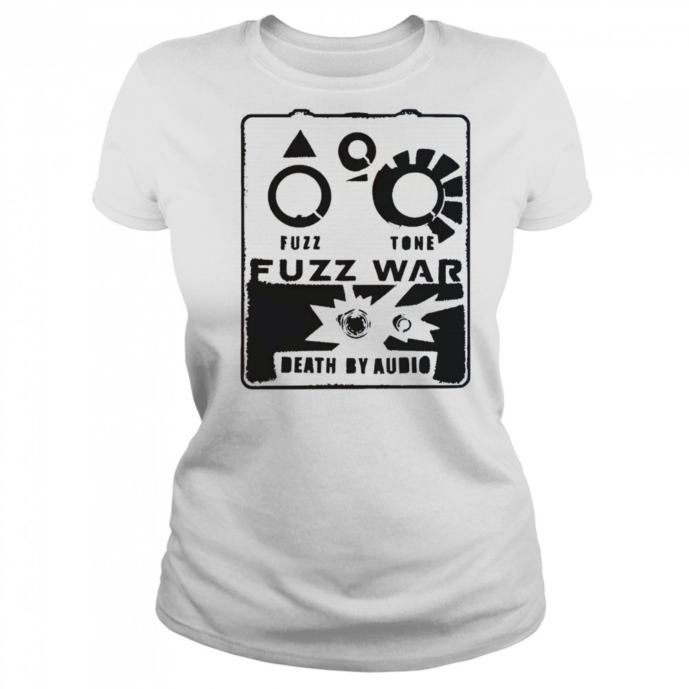 Death By Audio Fuzz War Fuzz Tone T-Shirt Women's T-shirt
