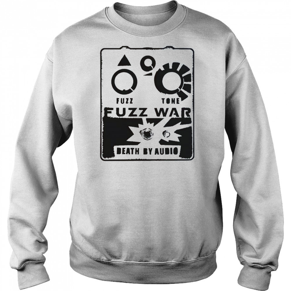 Death By Audio Fuzz War Fuzz Tone T-Shirt Hoodie