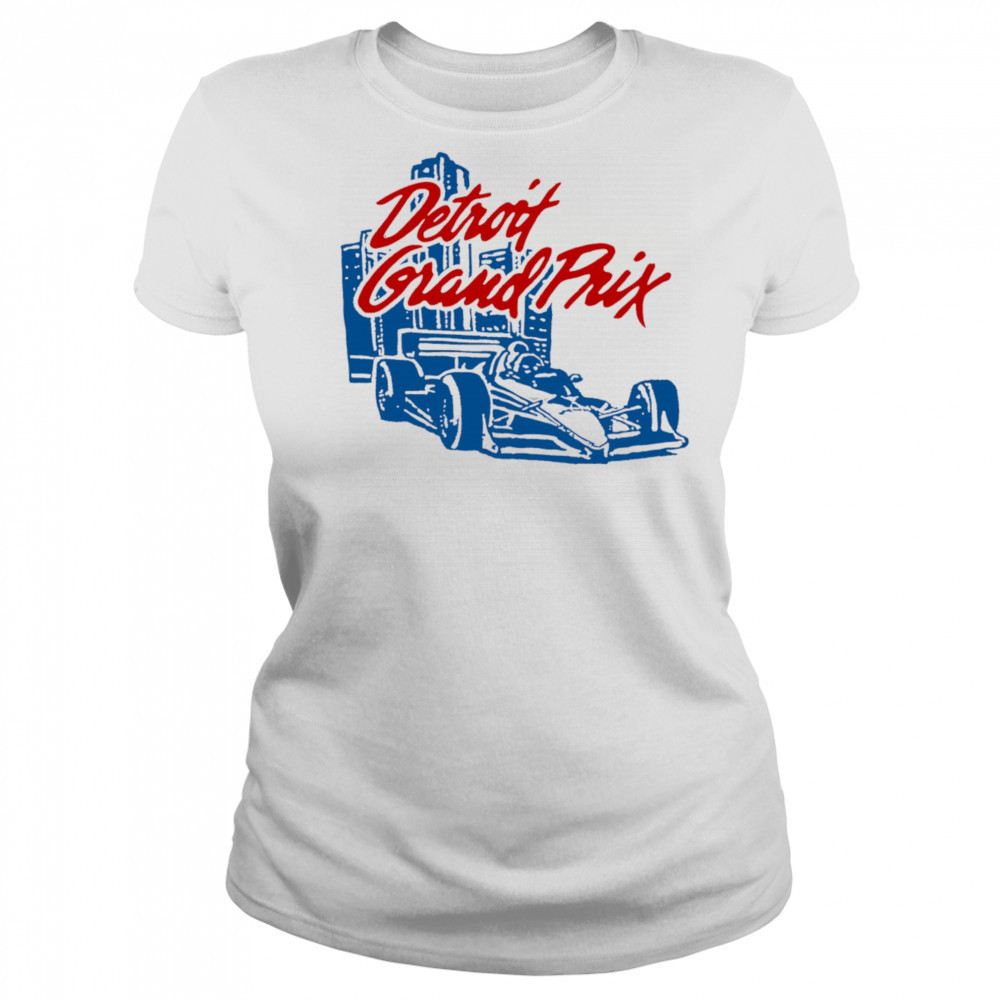 Detroit Grand Prix vintage shirt Women's T-shirt