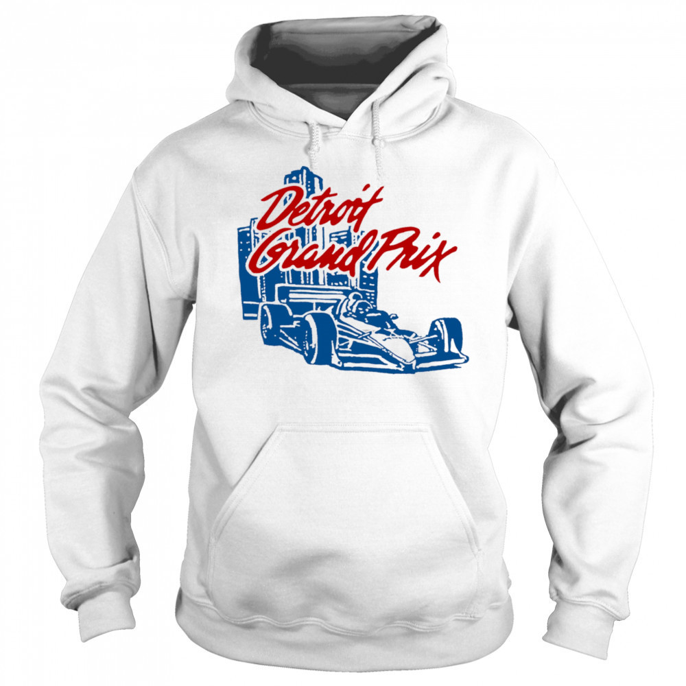 Detroit Grand Prix vintage shirt Sweatshirt