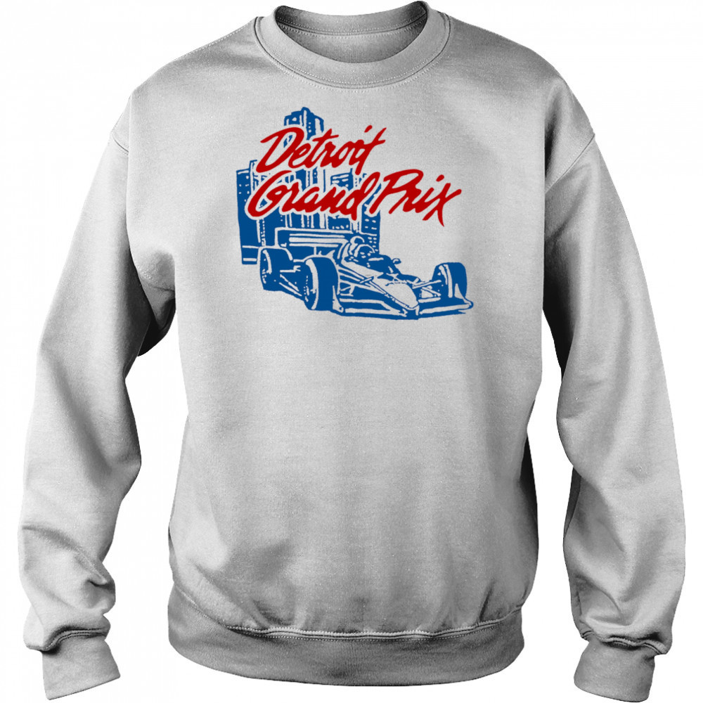 Detroit Grand Prix vintage shirt Hoodie