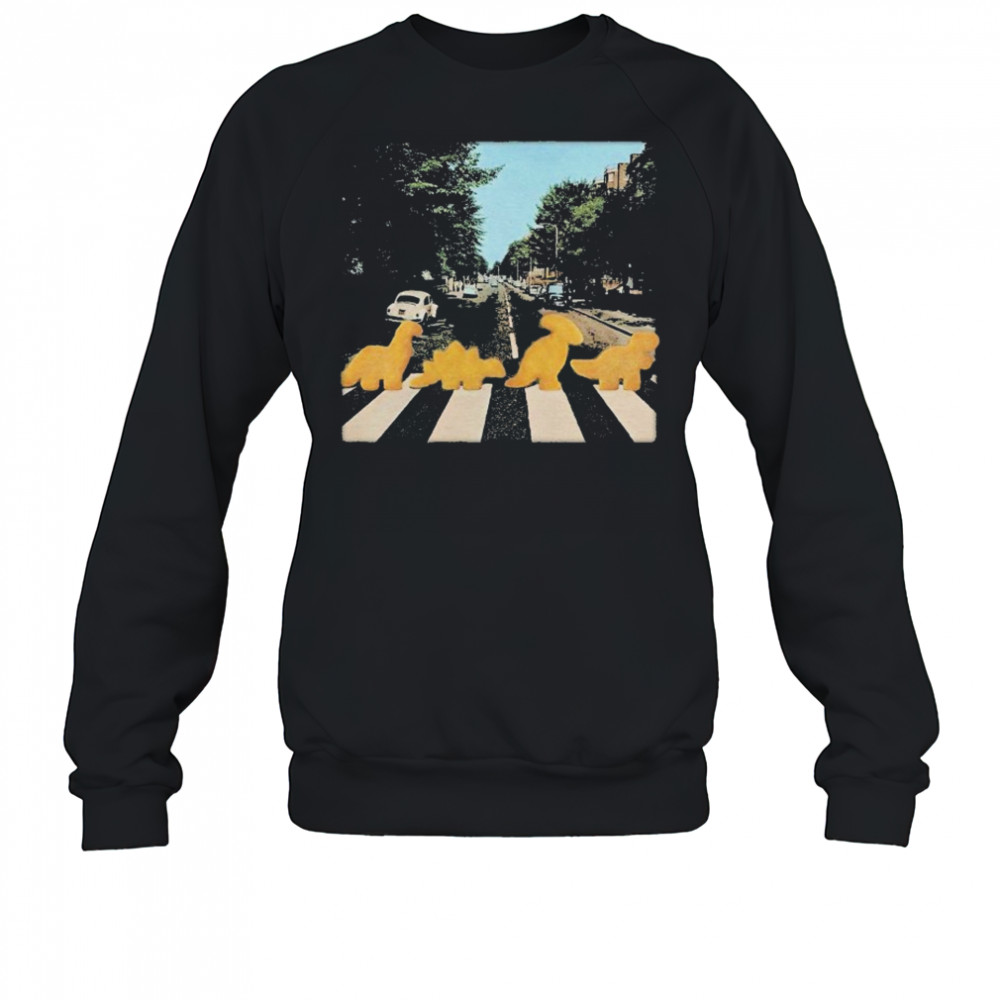 Dino Nugget Road Abbey T-shirt Sweatshirt