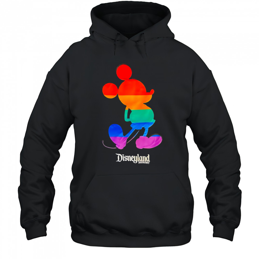 Disneyland resort gay shirt Hoodie