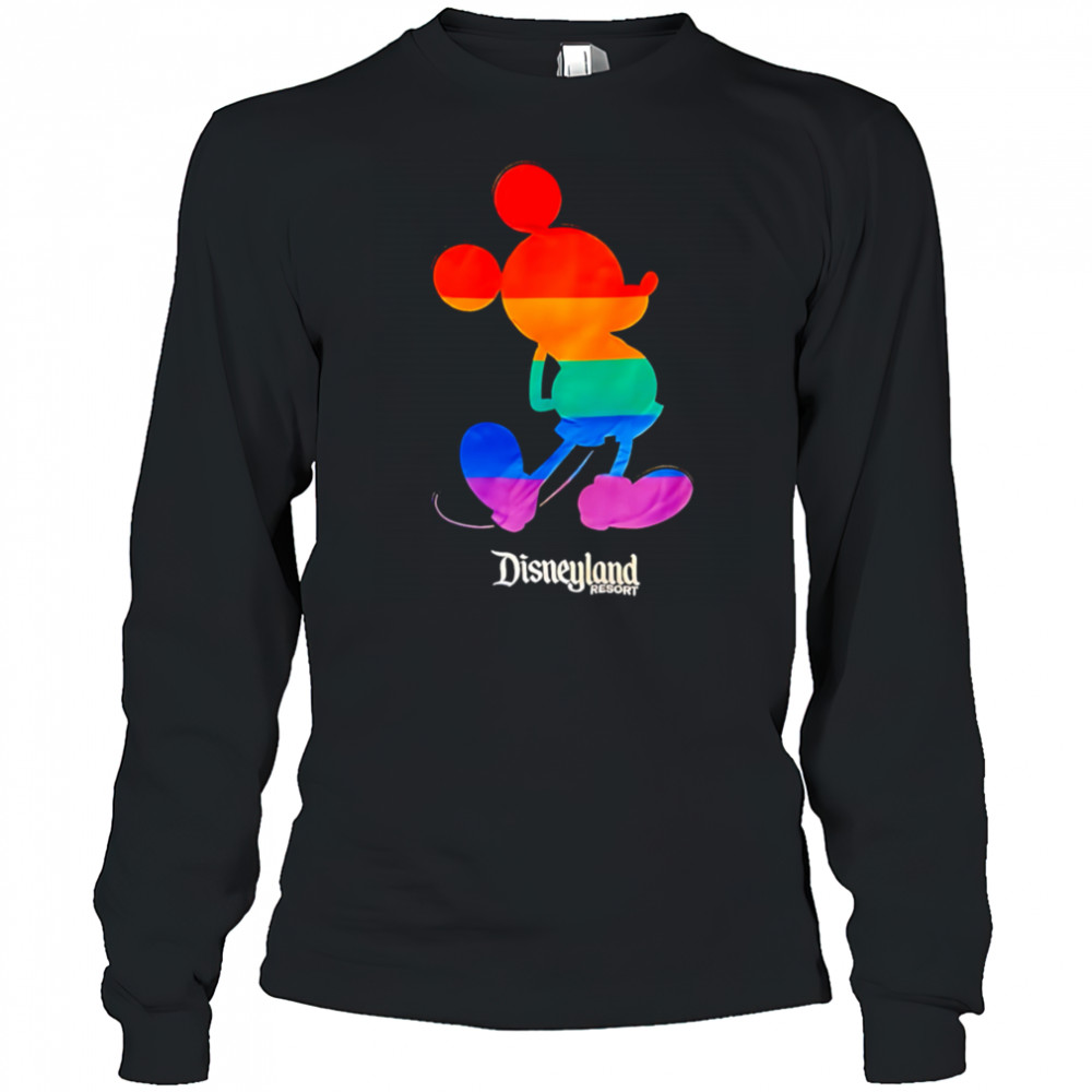 Disneyland resort gay shirt Long Sleeved