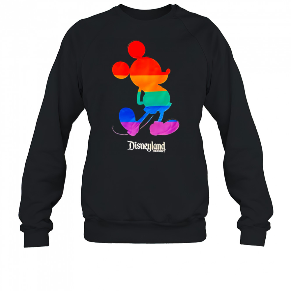 Disneyland resort gay shirt Sweatshirt